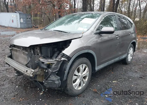 2012 Honda Cr-V Ex z USA, uszkodzony, nr VIN 5J6RM4H53CL073900